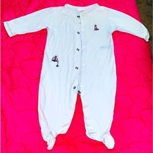 edgehill collection 3-6 mos made in Peru 🇵🇪 lighthouse anchor sea obo cute xox